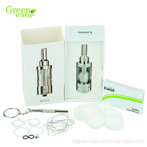 Ismoka eleaf Lemo atomizer Greenvape LEMO Clearomizer in sale